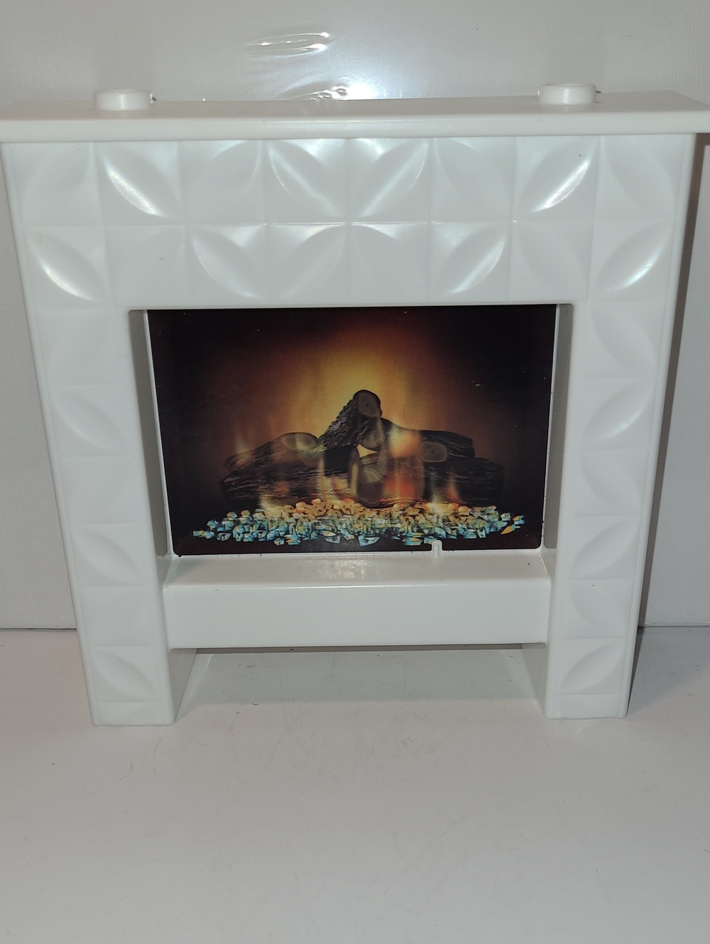 Mattel  Barbie Dreamhouse 2018  Replacement Fire Place/Book Case #FHY73